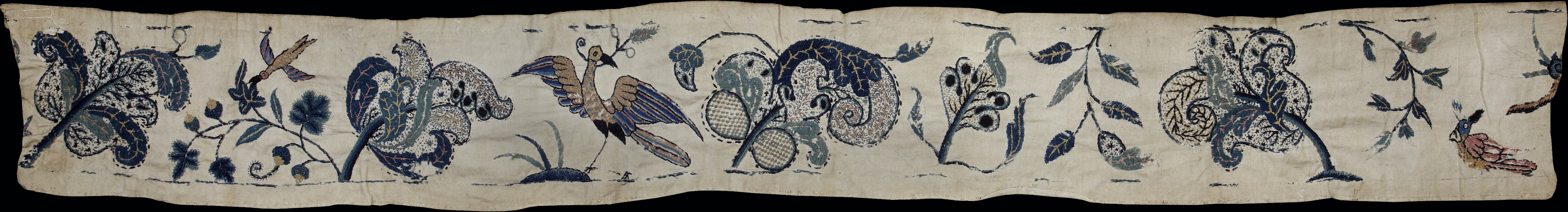 Jacobean bed-hanging fragment 