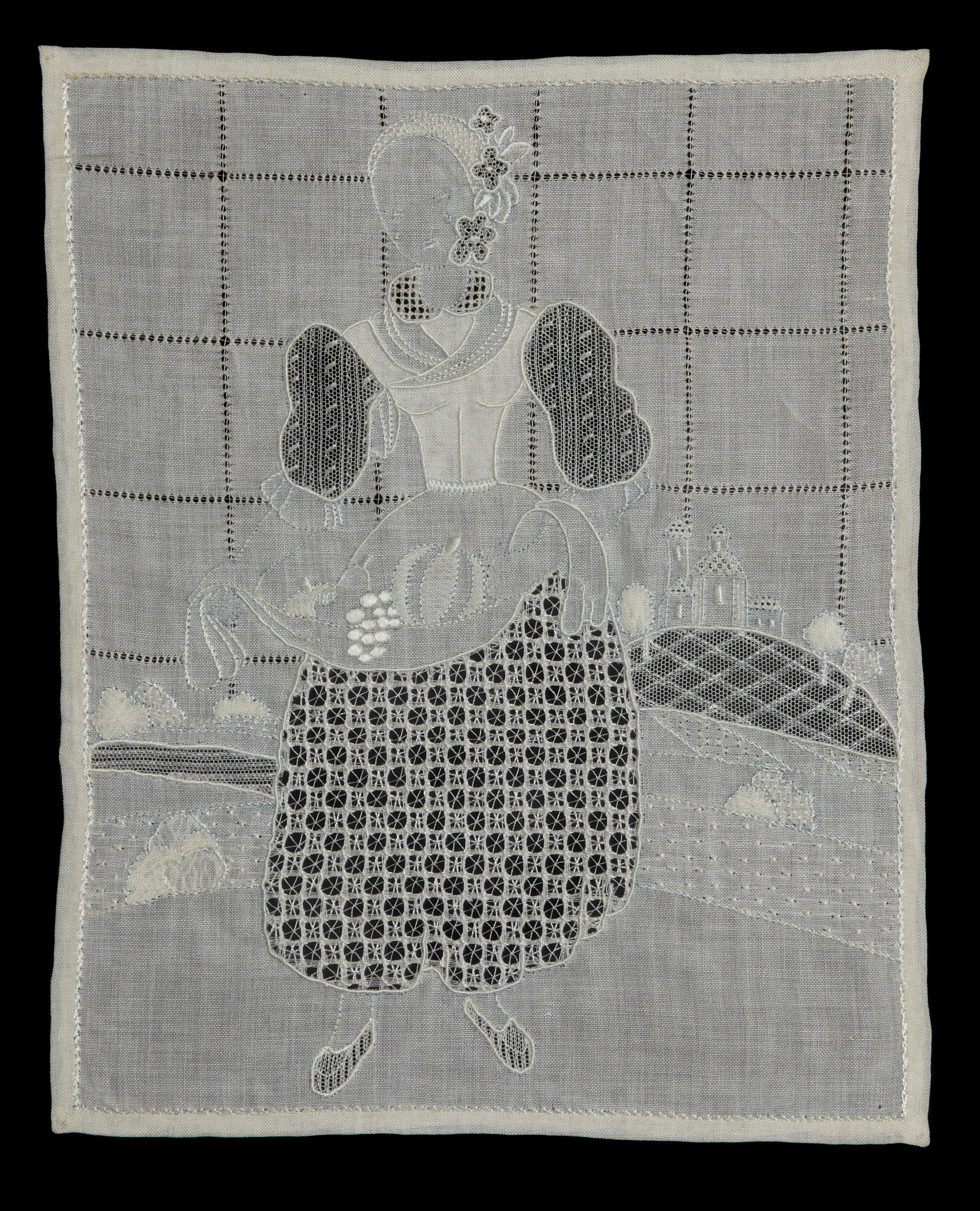 Framed and glazed panel