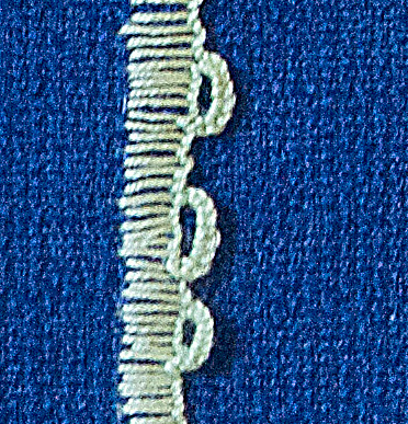 Buttonhole Picot (crochet) Stitch 