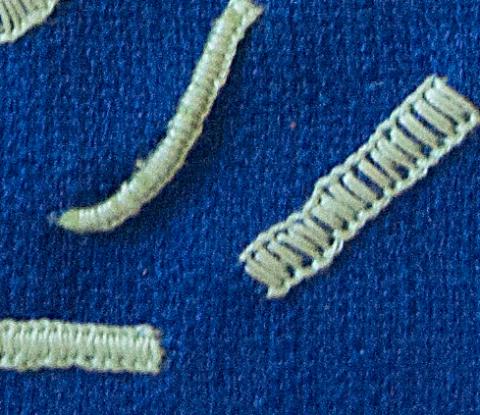 Buttonhole Single Bar Stitch 
