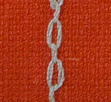 Cable Chain Stitch