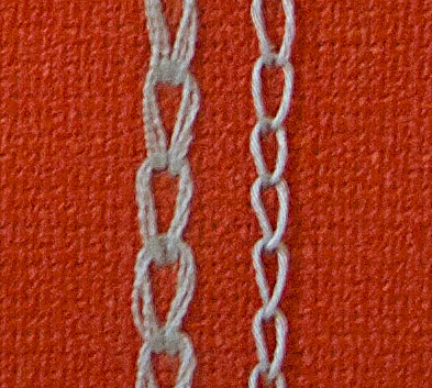 Chain stitch 