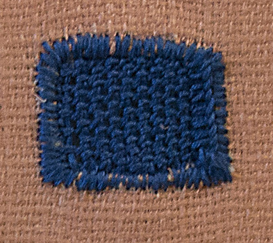 Corded Brussels Open Filling Stitch 