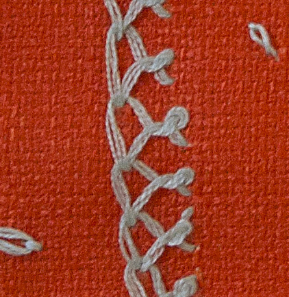 Crested Chain Stitch