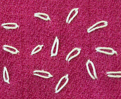 Detached Chain Stitch