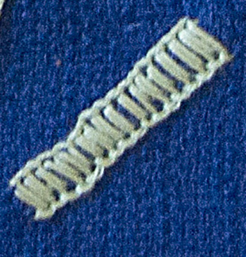Double Buttonhole Stitch 