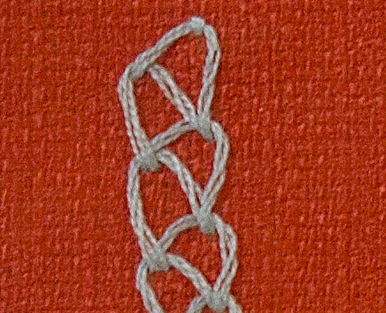 Double Chain Stitch