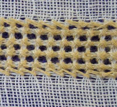 Fagoting Stitch 