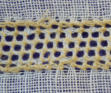 Four-sided Stitch