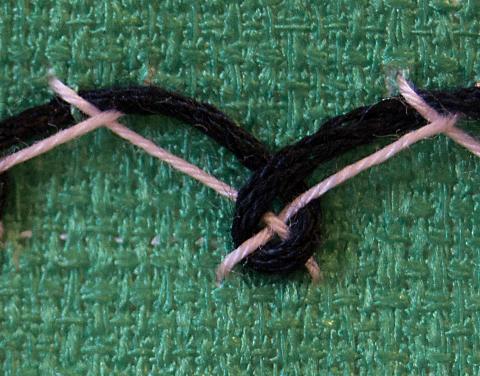 Interlaced Herring-bone 