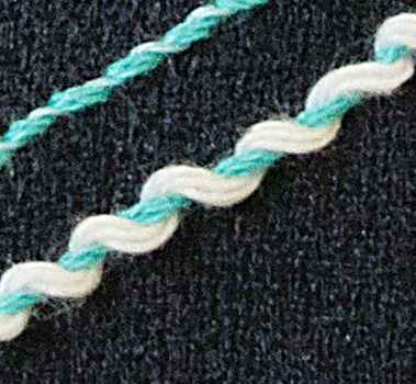 Interlaced Back Stitch