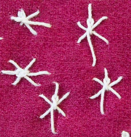 Four-legged Knot Stitch