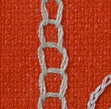 Open Chain Stitch