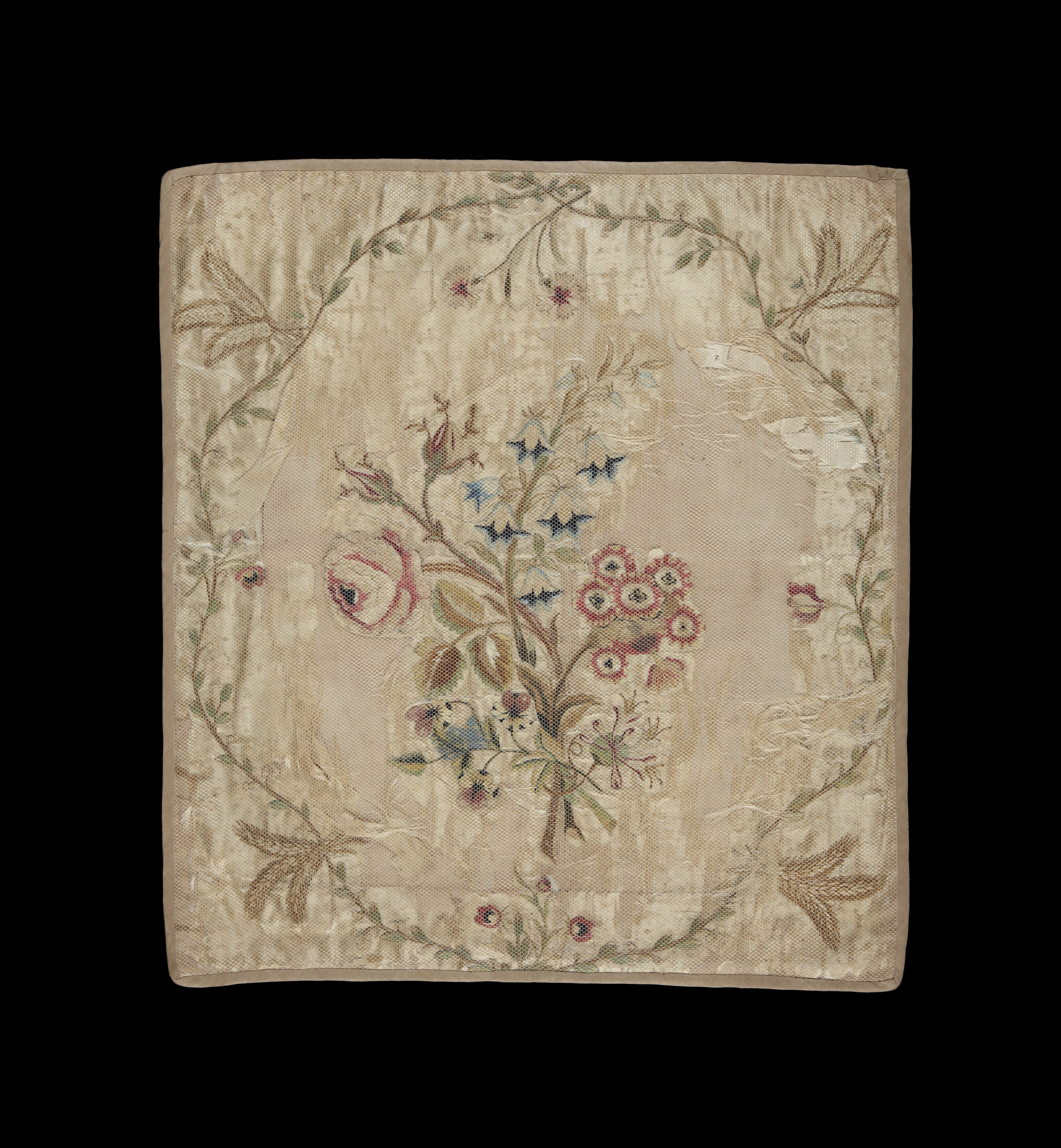 Queen Anne Chair Cover