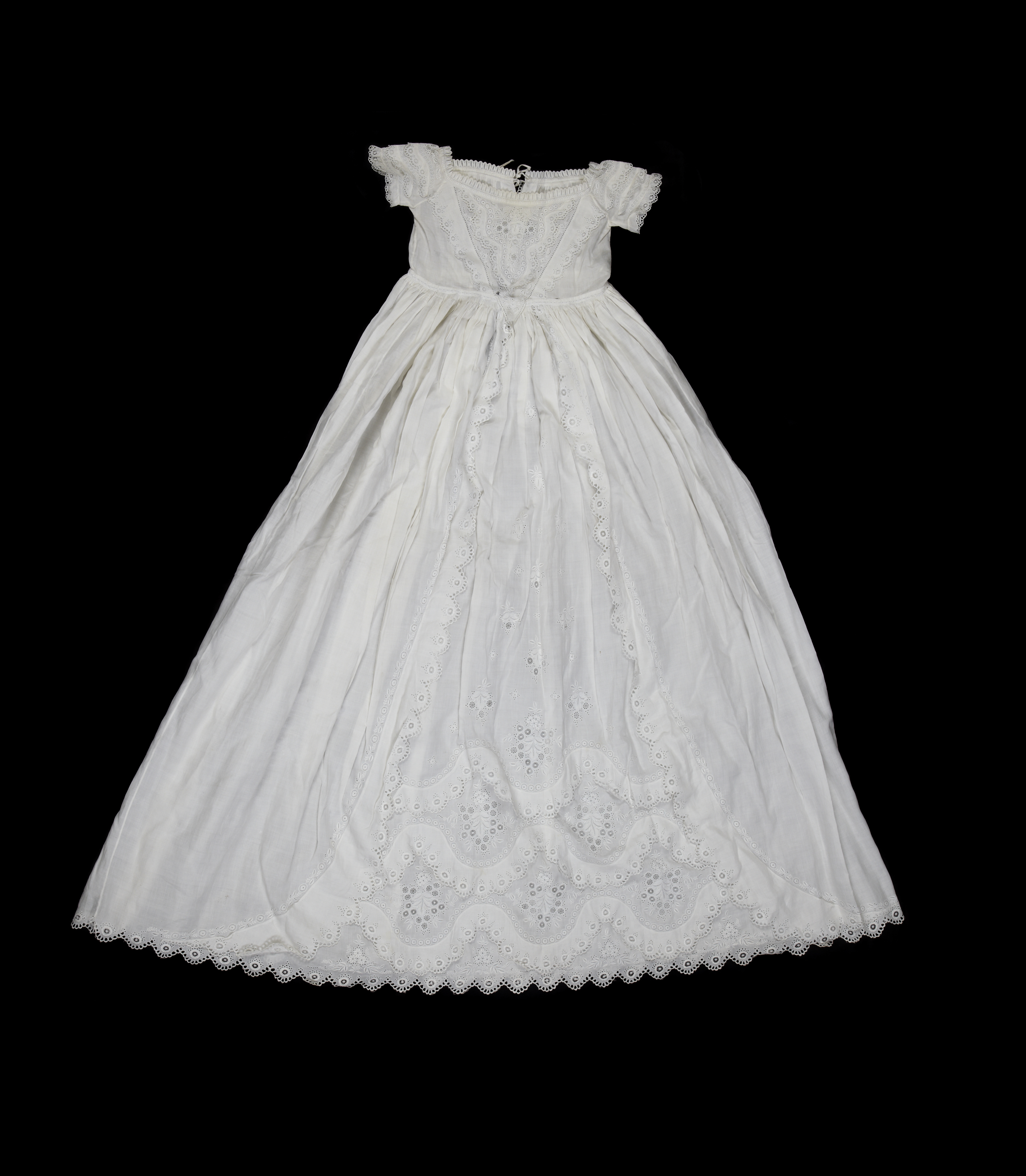 Ayrshire Christening Robe