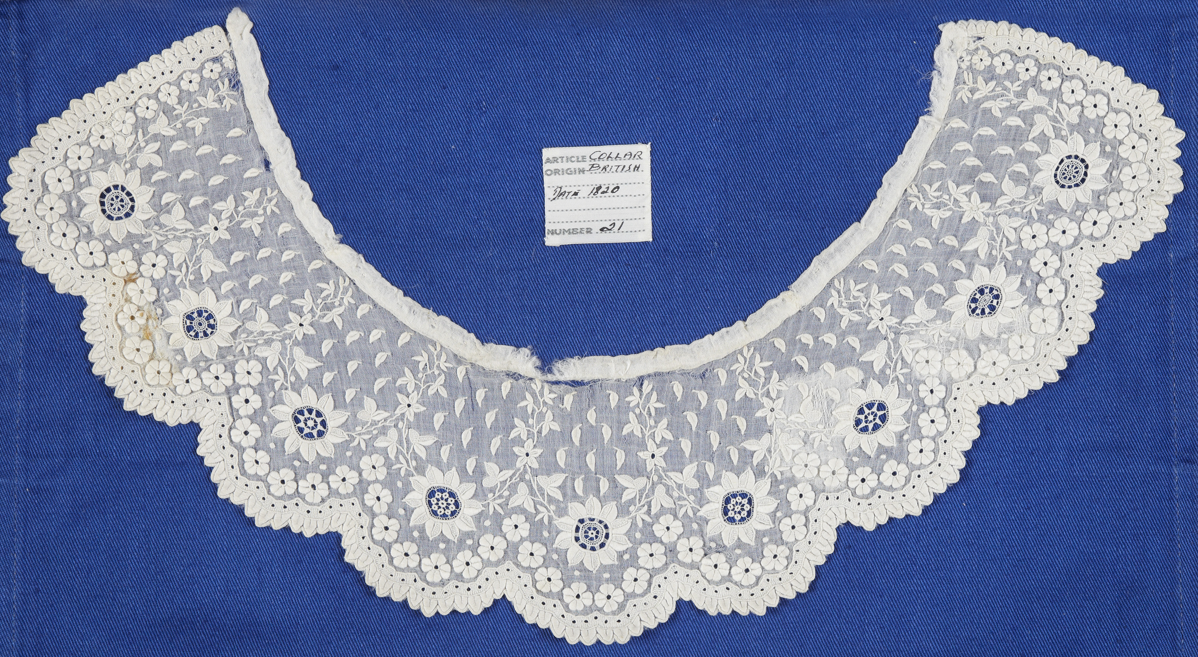 Fine Lawn Collar