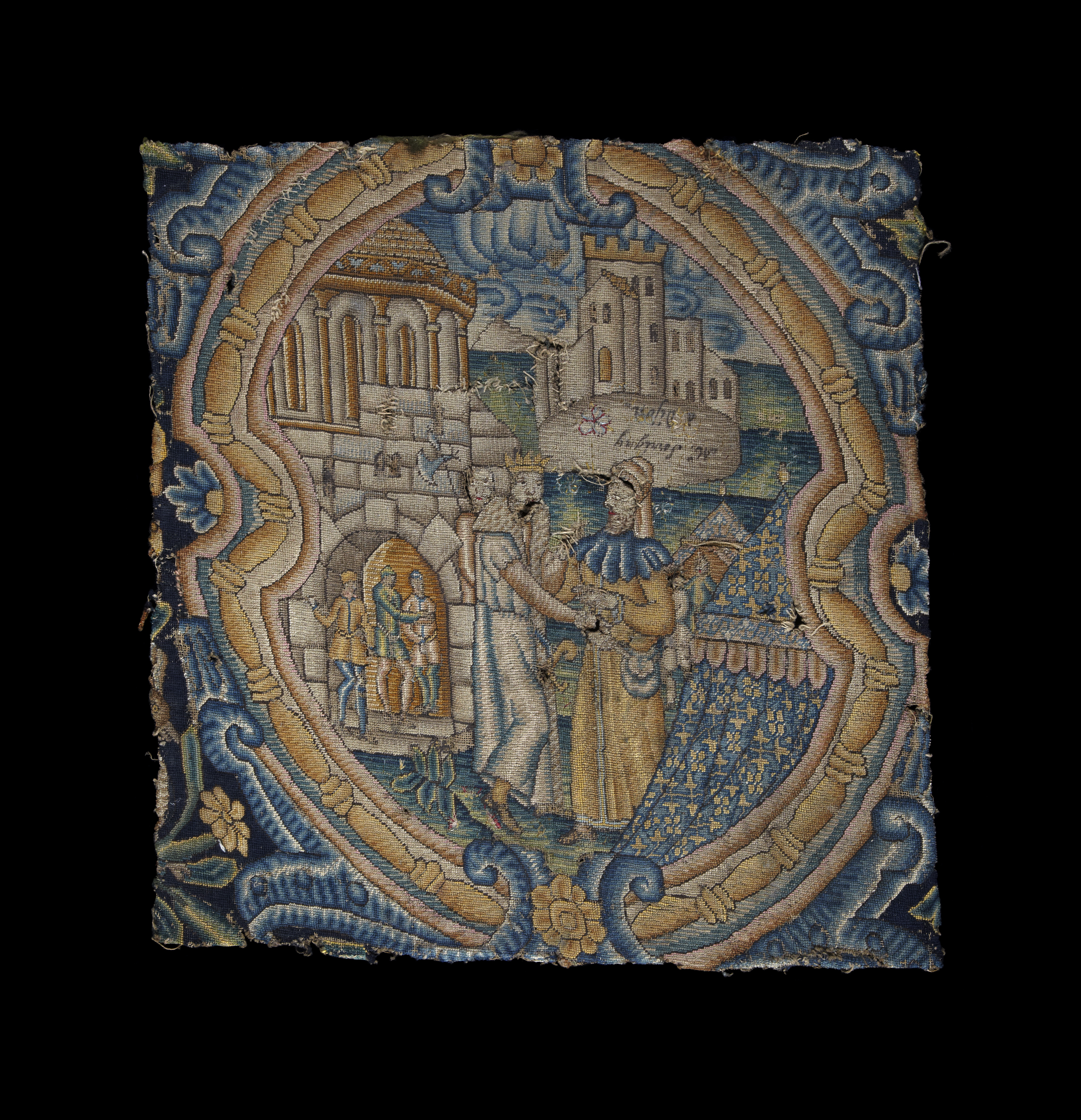 Tapestry fragment