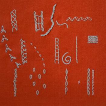 Chain Family Stitches