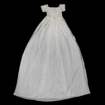 Ayrshire Christening Robe