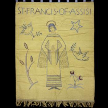 St. Francis Wall-hanging