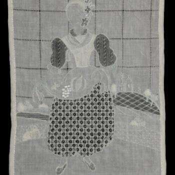 Framed and glazed panel