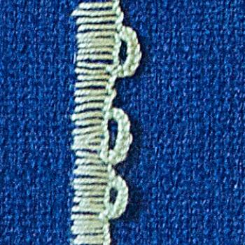 Buttonhole Picot (crochet) Stitch 