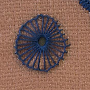 Buttonhole Wheel 