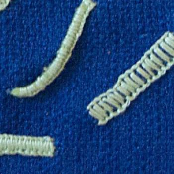 Buttonhole Double Bar Stitch 