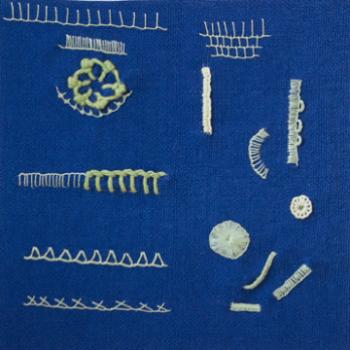 All the stitches in buttonhole family