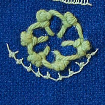 Buttonhole Picot Stitch