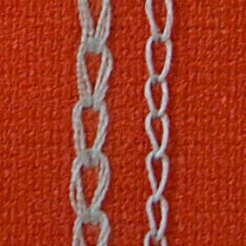 Chain stitch 