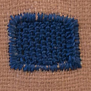 Corded Brussels Open Filling Stitch 