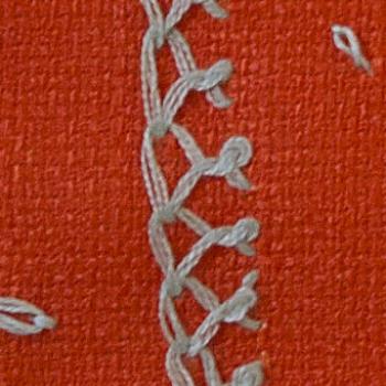 Crested Chain Stitch
