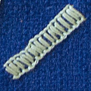 Double Buttonhole Stitch 
