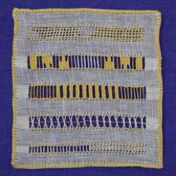 Drawn Thread-work Family Stitches