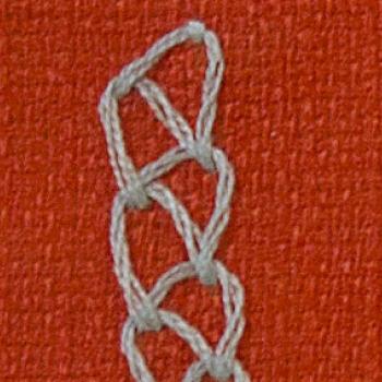 Double Chain Stitch