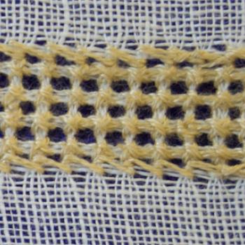 Fagoting Stitch 