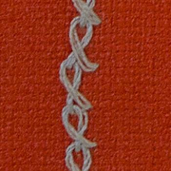 Twisted Chain Stitch 