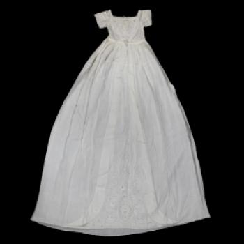 Ayrshire christening robe