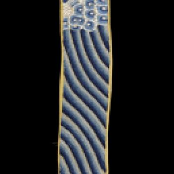 Chinese Sleeveband. Waves