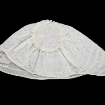 Whitework babies bonnet