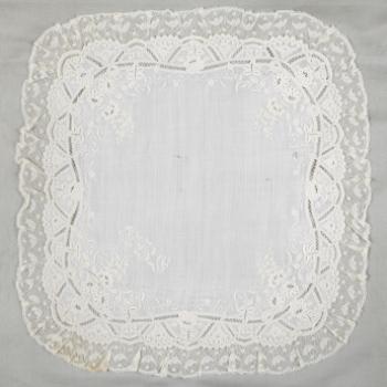 19th century handkerchief