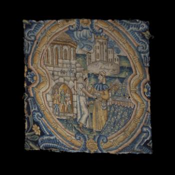 Tapestry fragment