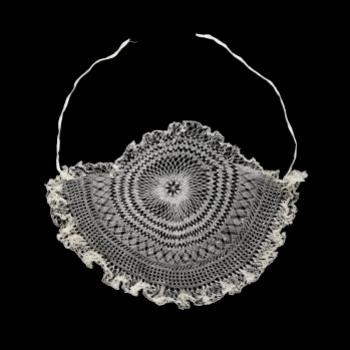 Babies constructed bonnet