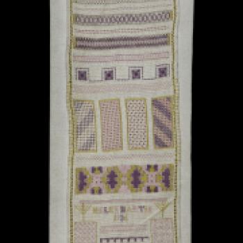 Sampler Helen Martin